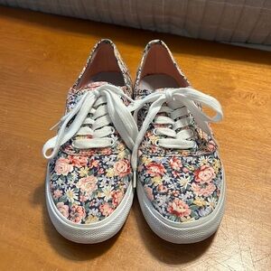Mossimo supply co floral sneaker size 7